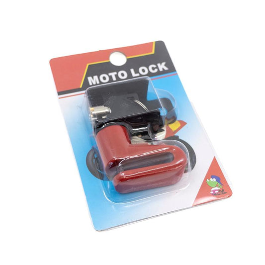 Candado con llave para disco