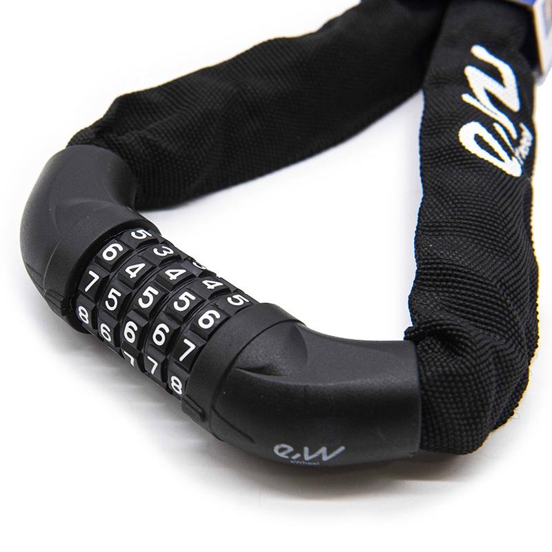 Candado de cadena con contraseña - 80cm