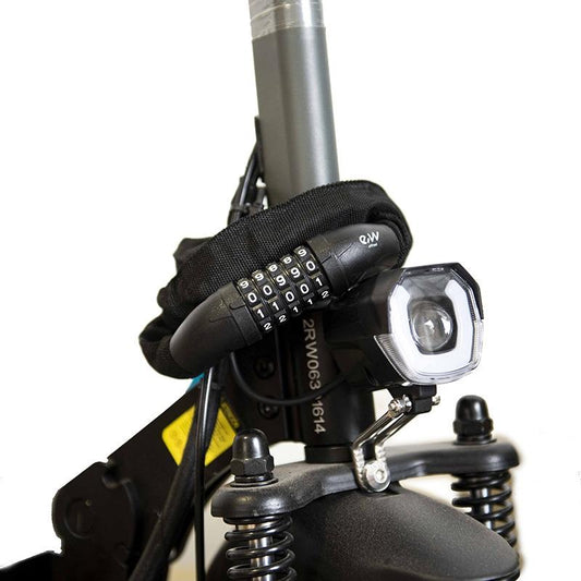 Candado de cadena con contraseña - 80cm