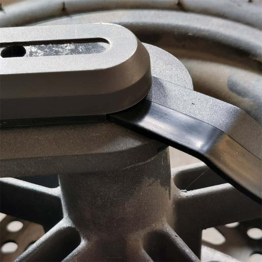 Soporte guardabarros de plástico negro universal para Xiaomi M365 y Pro