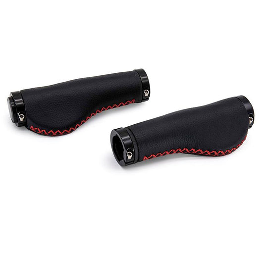 Puños de tela negros con sujeción por bloqueo - 2 uds