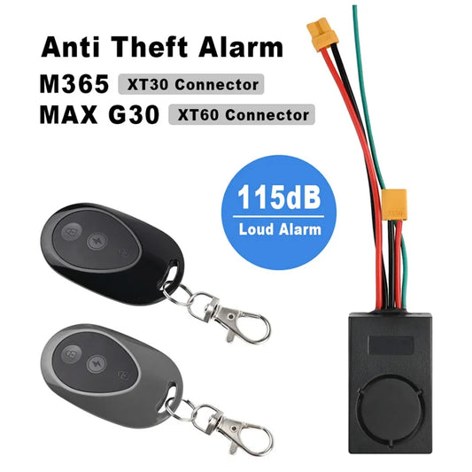 Alarma antirrobo para patinete eléctrico compatible con xiaomi 36V