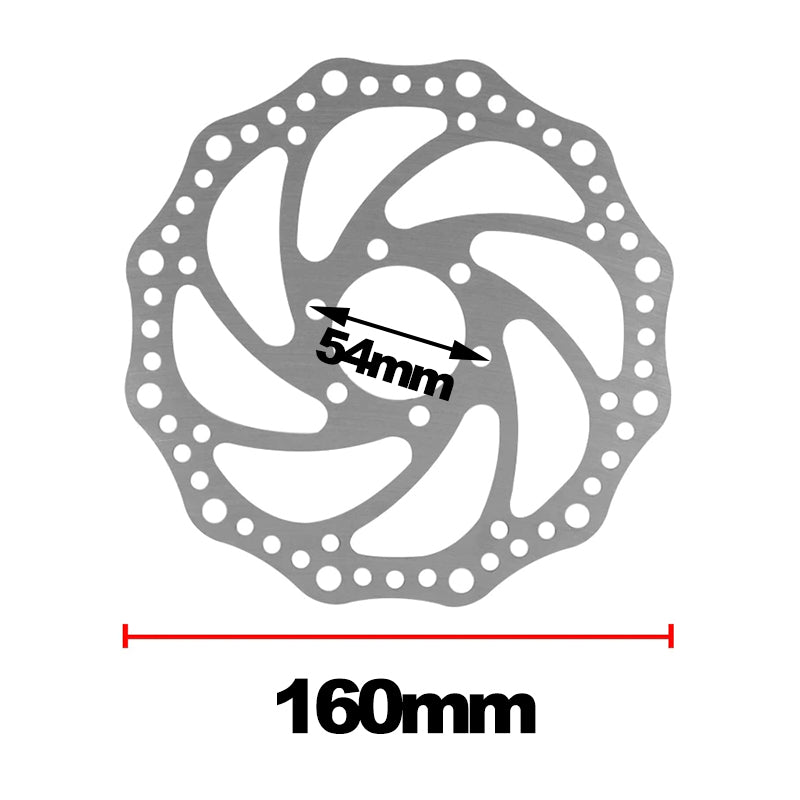 Disco De Freno 160MM De 6 Agujeros