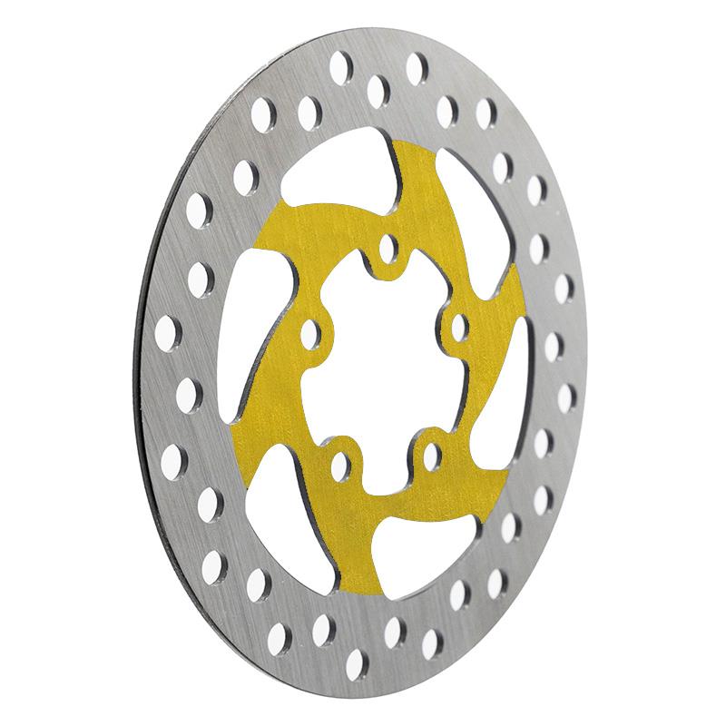 Disco de freno 120mm 5H amarillo