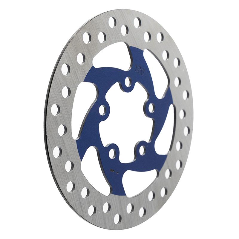 Disco de freno 120mm 5H azul