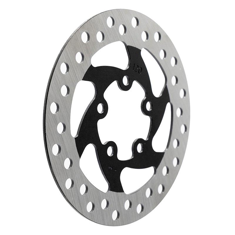 Disco de freno 120mm 5H negro