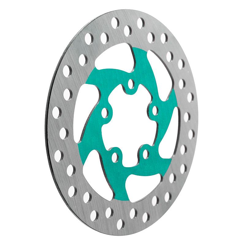 Disco de freno 120mm 5H verde