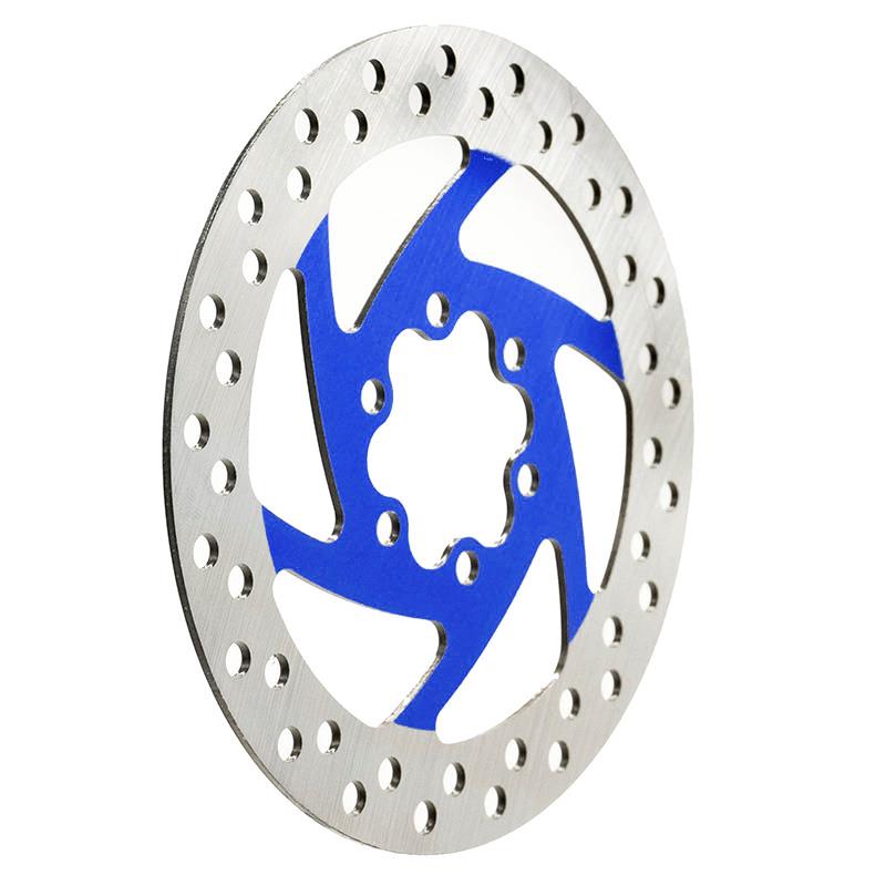 Disco de freno 120mm 6H azul