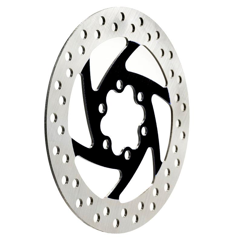 Disco de freno 120mm 6H negro