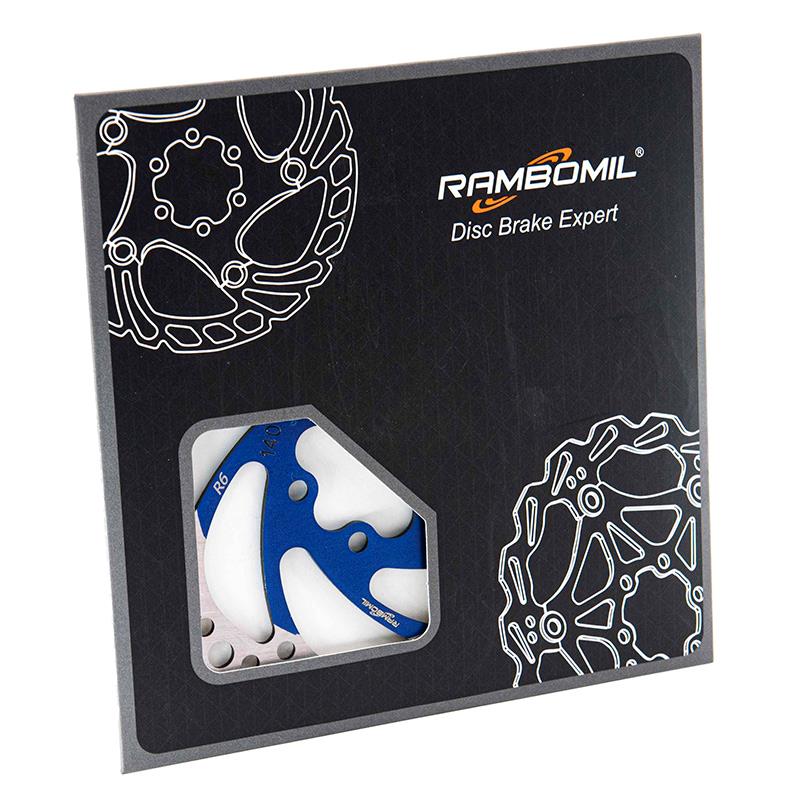 Disque de frein 140mm 6H argent
