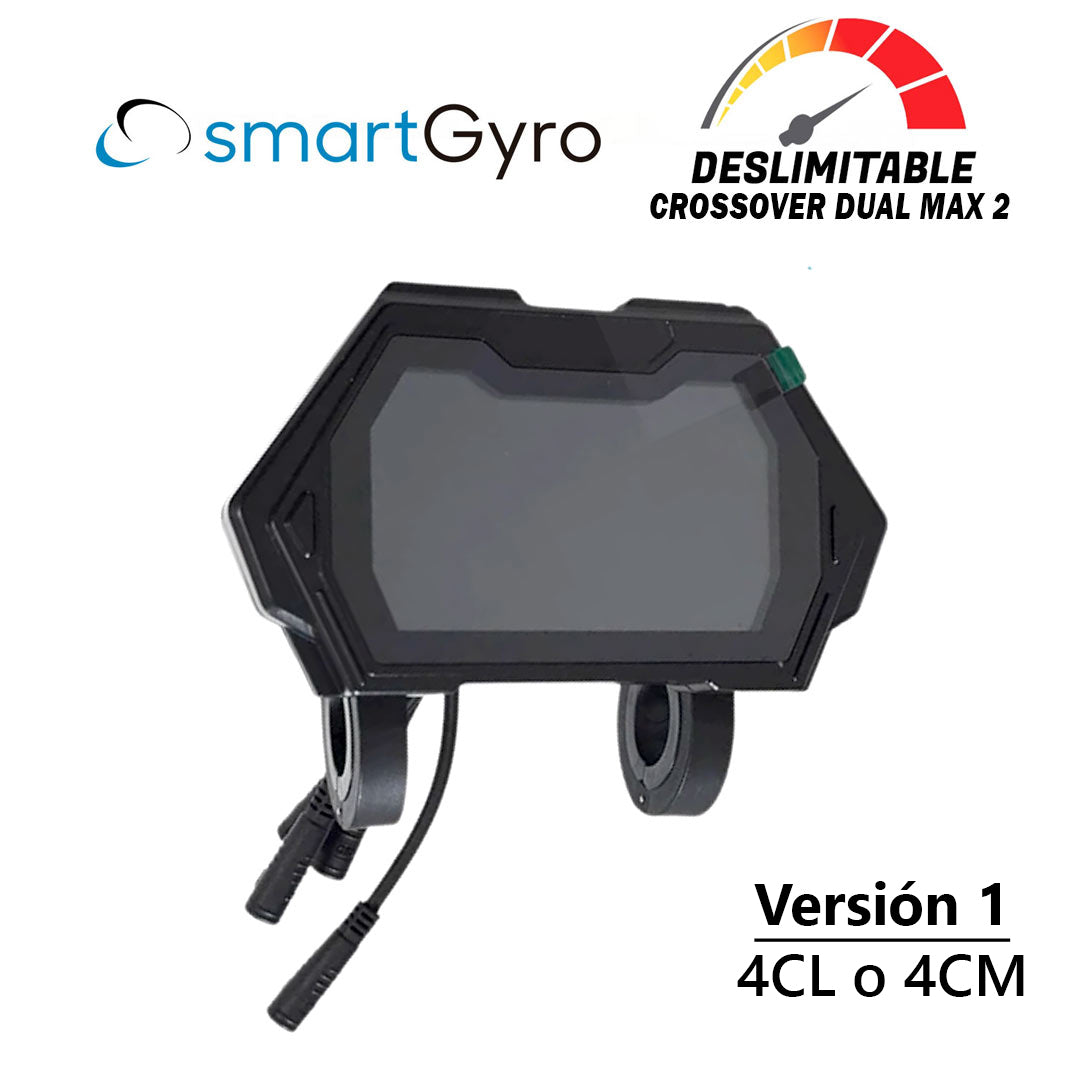Display Crossover DUAL MAX 2 – (Deslimitado 40Km/h) – Versión V1 (Referencia 4CL o 4CM) – Original