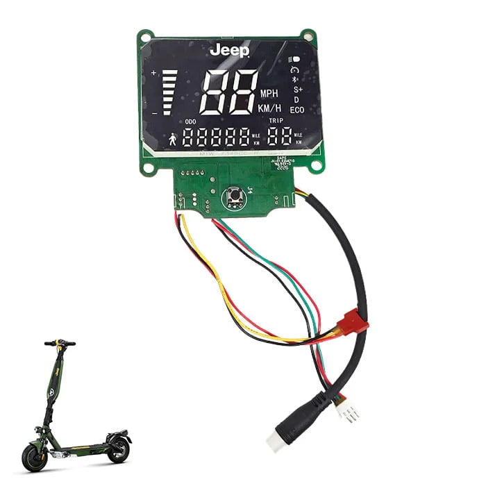 Display für Jeep Adventure