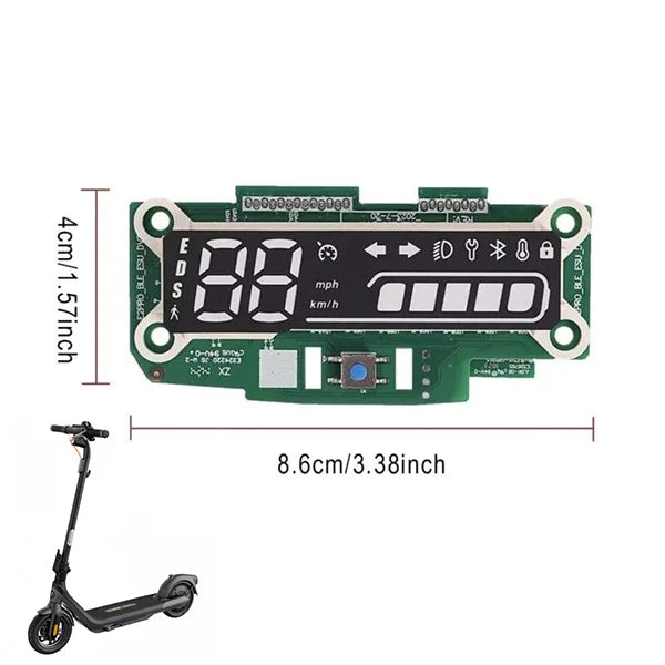 Kugoo Kirin G2 Pro / G2 Max-Bildschirm (Neues Modell)