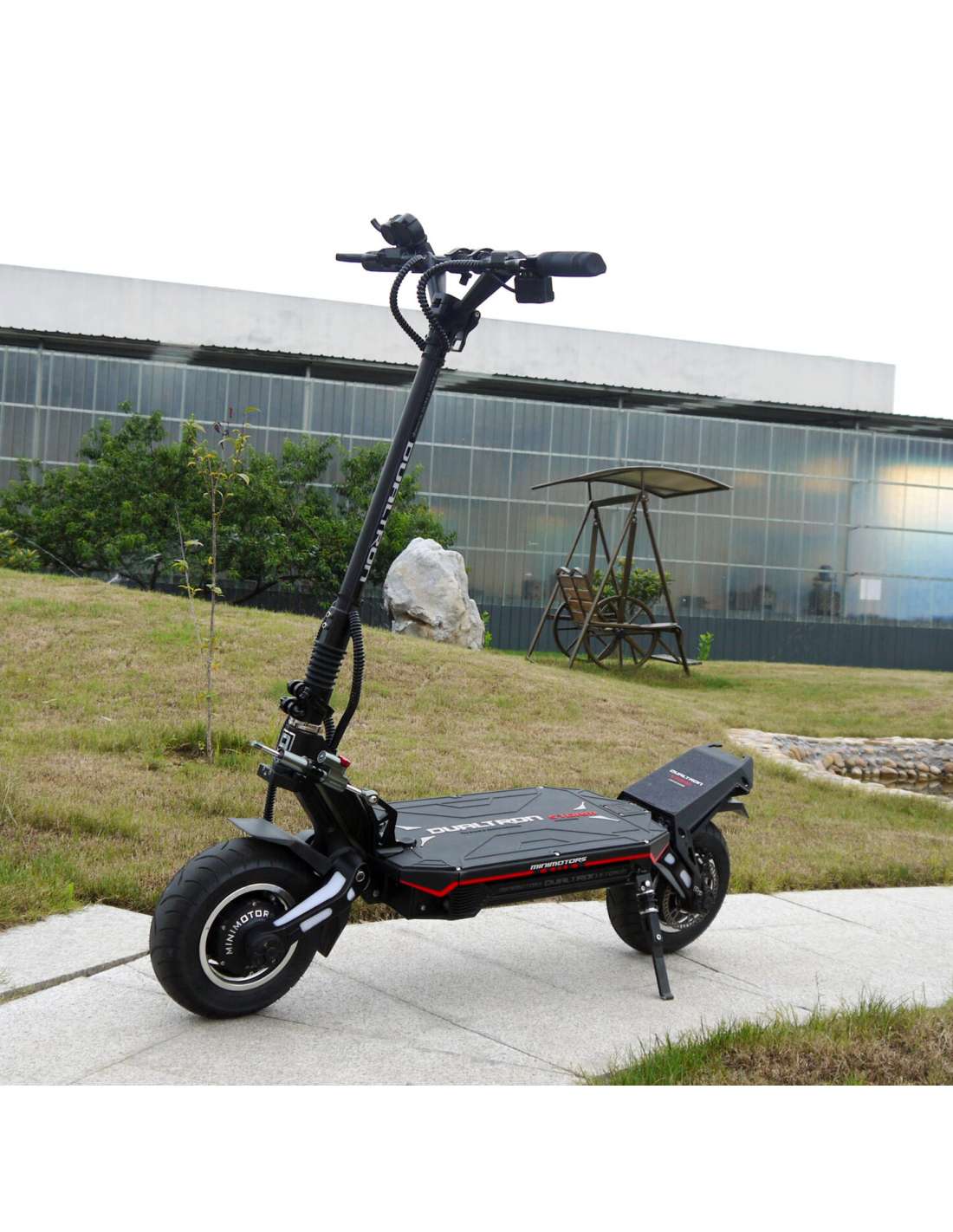 Trottinette Dualtron Storm Limitée | 84V 45Ah LG | 11500W