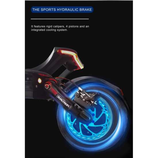 DUALTRON THUNDER 3 Scooter - 72V-40AH (LG)