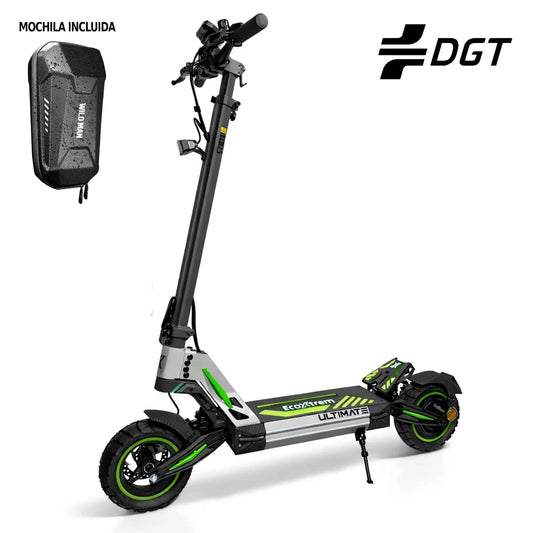 (PROMO) Patinete eléctrico Ecoxtrem M41 Tank DGT 2026