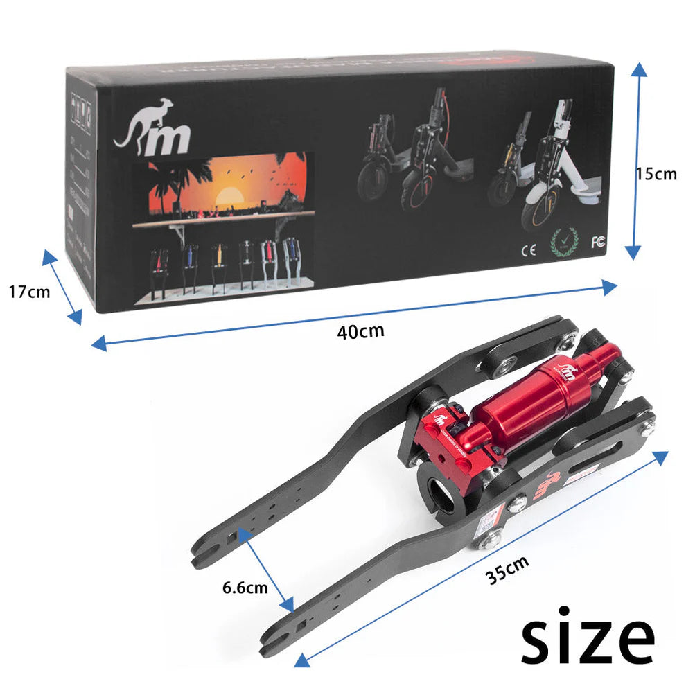Suspensión delantera Monorim MF0 Segway Ninebot Scooter D y F
