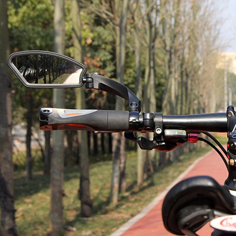 Espejo Retrovisor Para Patinete y Bicicleta (Solo DERECHA)