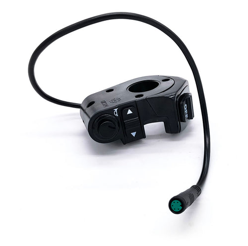 Clignotants de guidon, lumières et bouton de klaxon – compatibles avec Smartgyro Speedway & Rockway