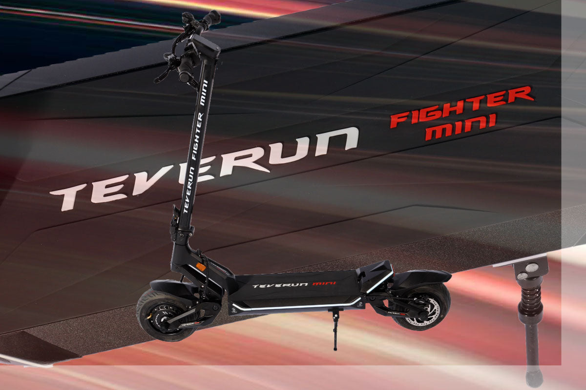 Patinete eléctrico Teverun Fighter Mini Certificado por la DGT