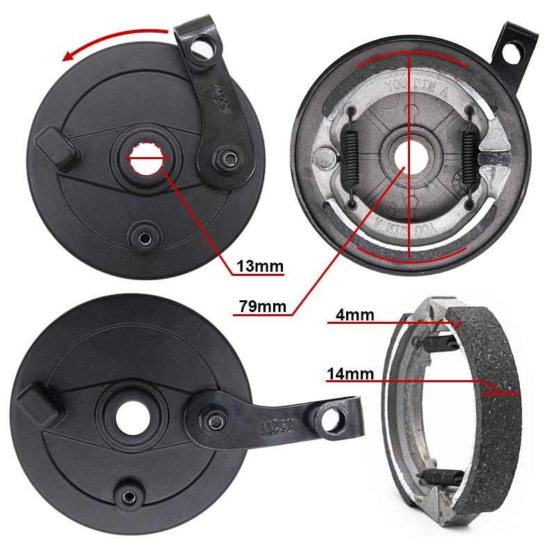 Freno de tambor Minimotors Dualtron