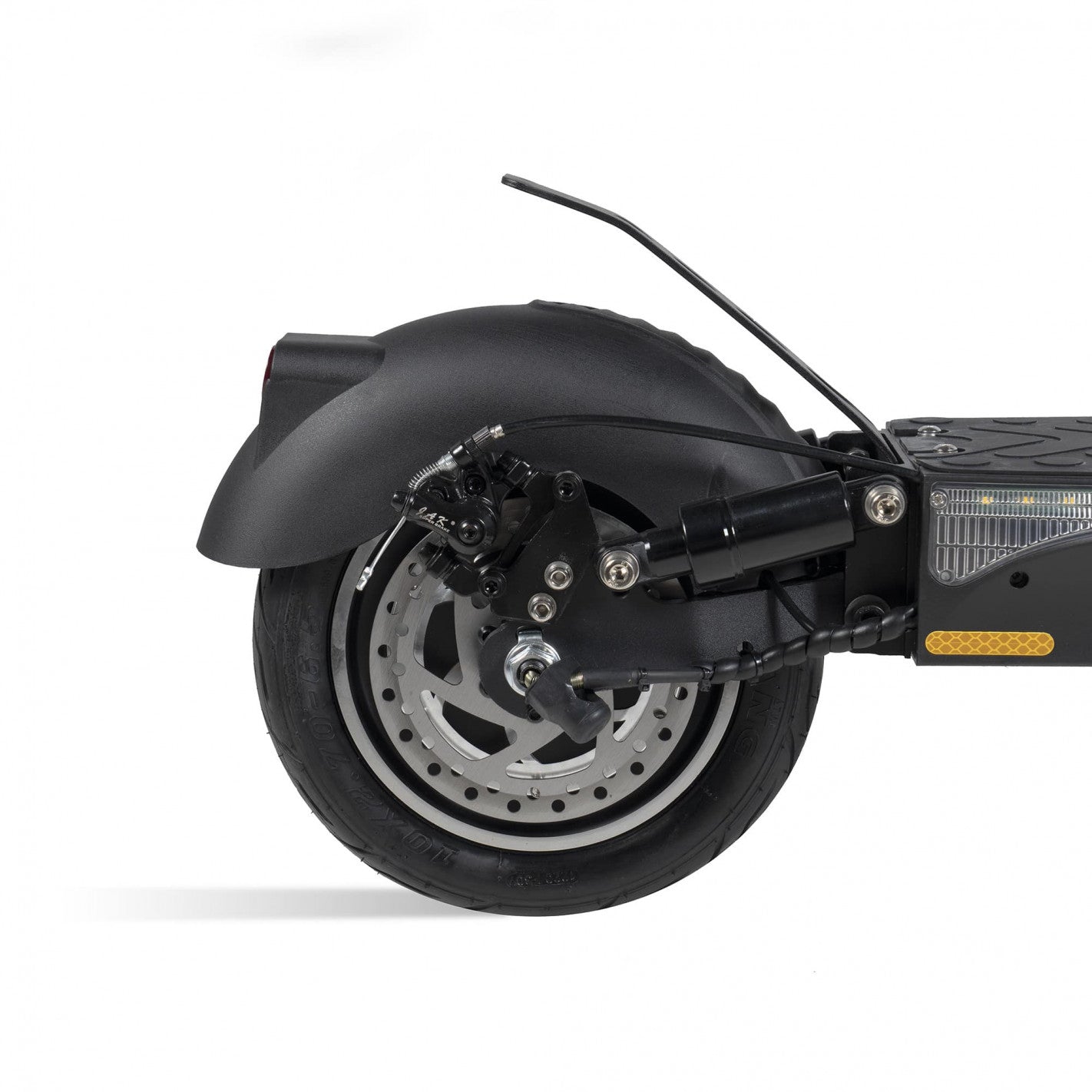 Garde-boue arrière ZWHEEL AVEC éclairage T4-Modèle 1