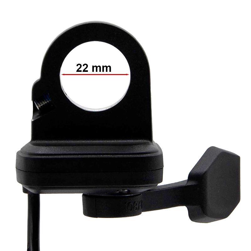 Acelerador con conector SM de pulgar a izquierdas (zurdos)