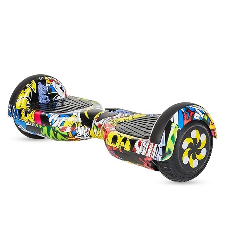 Hoverboard 6,5" avec Bluetooth et lumières LED