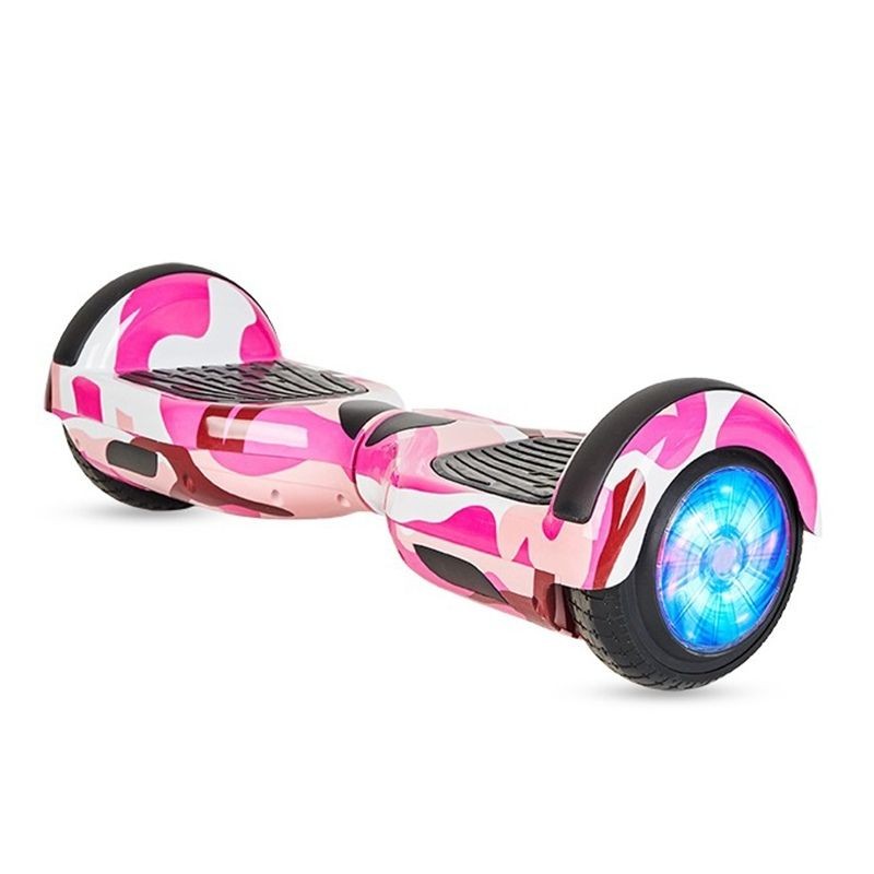 Hoverboard 6,5" avec Bluetooth et lumières LED