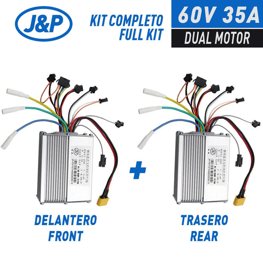 Kit électronique TF-100 48V 20A 500/800W