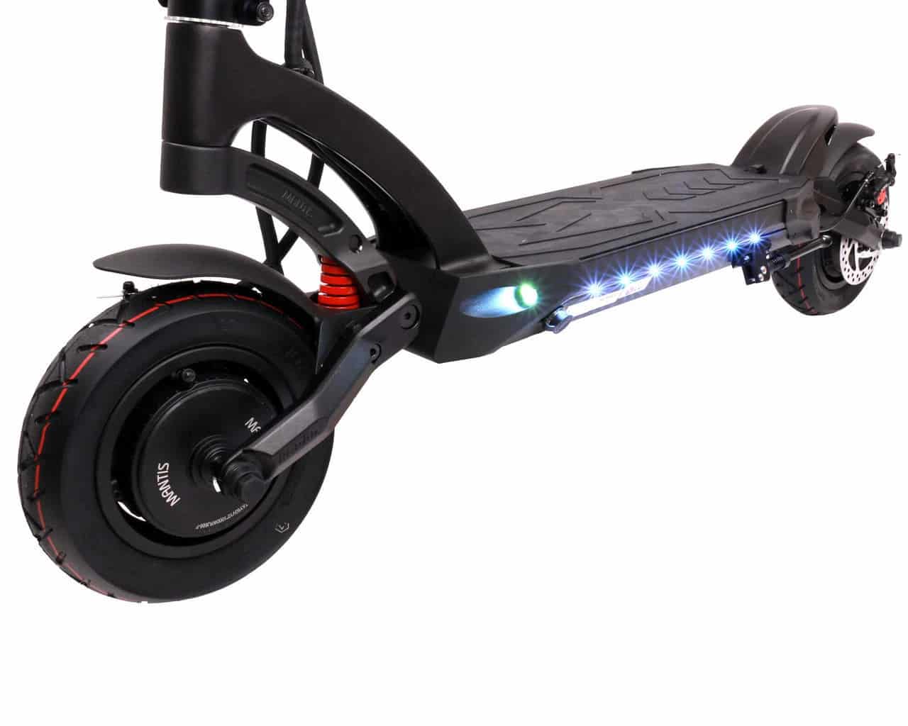 Patinete Kaabo Mantis10 Plus - 1000W*2 60V 18.2AH