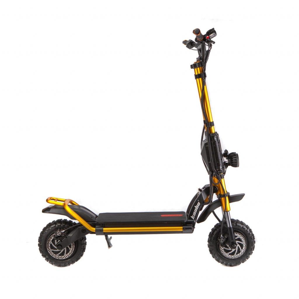 Patinete KAABO Wolf King GTR 72V35Ah (NO APTA PARA TODOS LOS PUBLICOS)