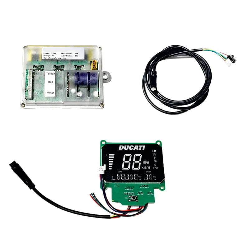 Kit contrôleur + écran 48V 1200W pour Cecotec Bongo Z (Connecteur XT90)