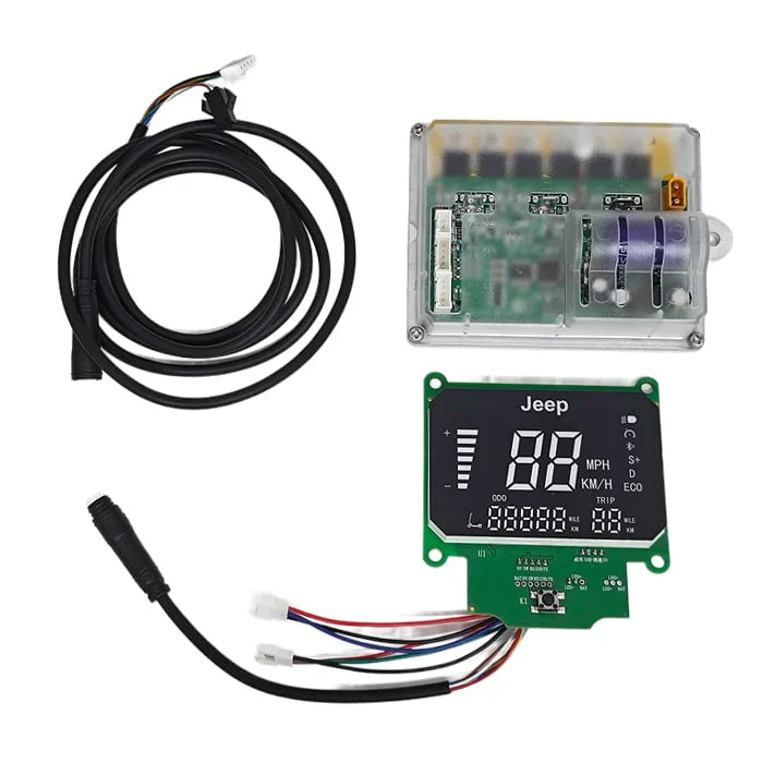 Kit contrôleur + écran 48V 1200W pour Cecotec Bongo Z (Connecteur XT90)