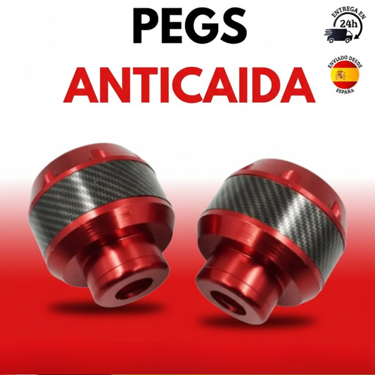 Pieza anticaída para patinete varios colores (PEGS)