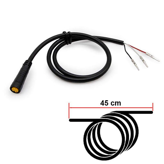 Cable waterproof para faro led delantero kukirin G2 pro