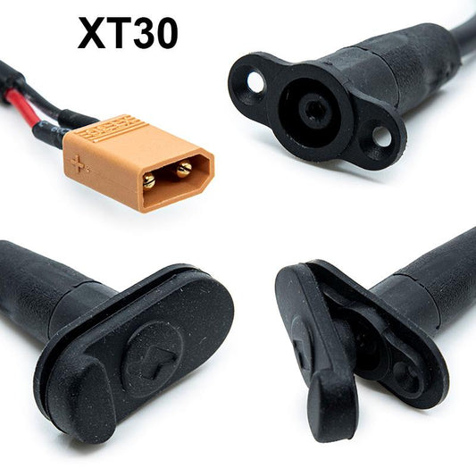 Puerto de carga para kukirin G2 pro