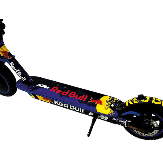 Vinilo Redbull X KTM para Xiaomi (Azul) – KIT COMPLETO (26 PEGATINAS) + BASE PRO/PRO2
