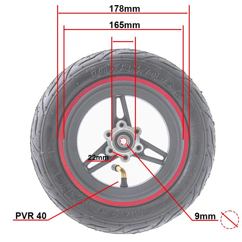 Jante Smartgyro/Zwheel – Rouge