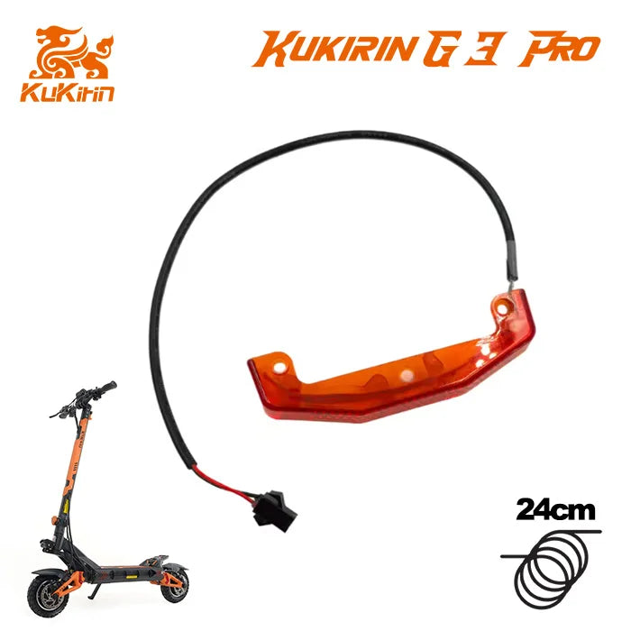 Luz de freno trasera para Kukirin G3 Pro