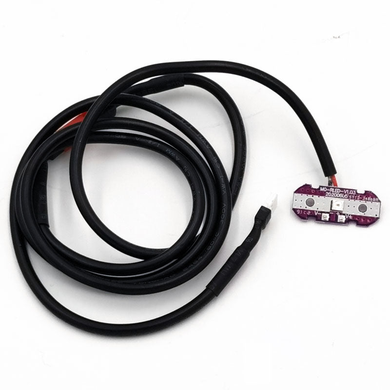 Placa luz trasera con cable conector Smartgyro Baggio