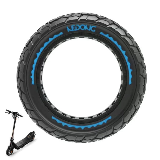 Ultraleichtes 9,5x2,5 blaues Vollrad für NIU