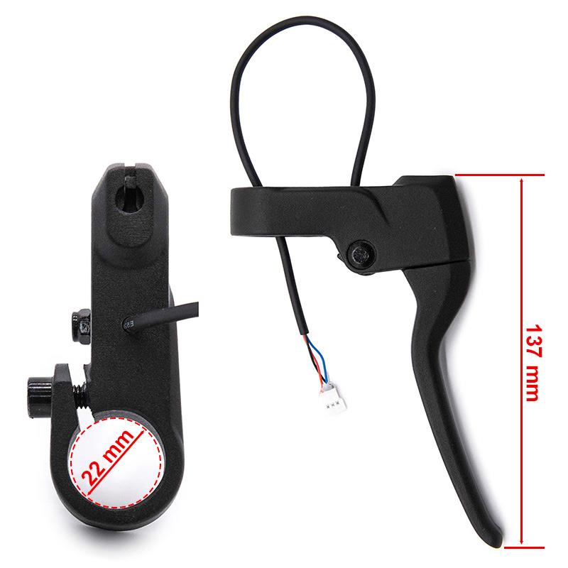 Maneta de freno con hall sin tensor R para NIU