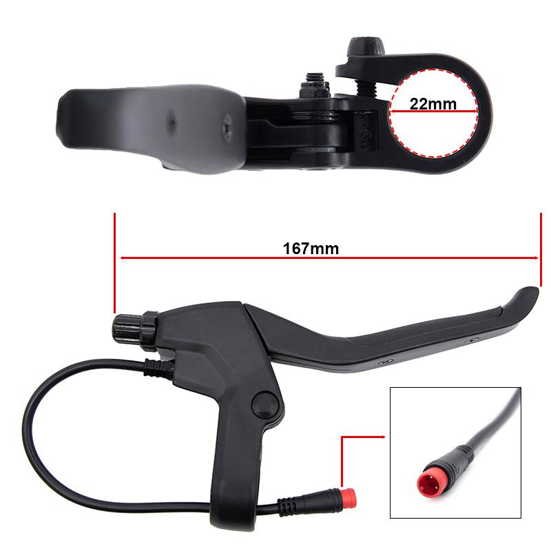 Maneta de freno con sensor y tensor R para Smartgyro - Conector waterproof