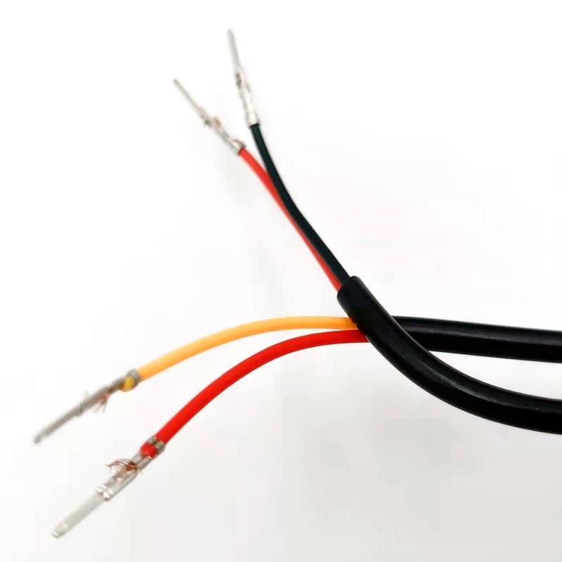 Manetas de freno con sensor y tensor R y L - Conector SM 1,2M