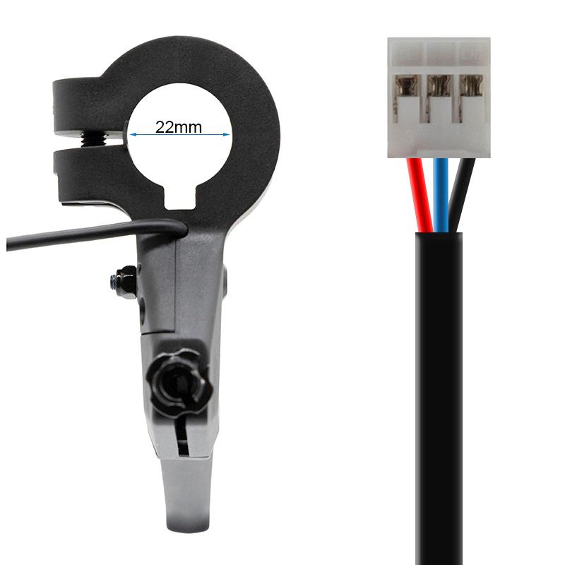 Maneta de freno izquierda Ninebot Zt3 pro