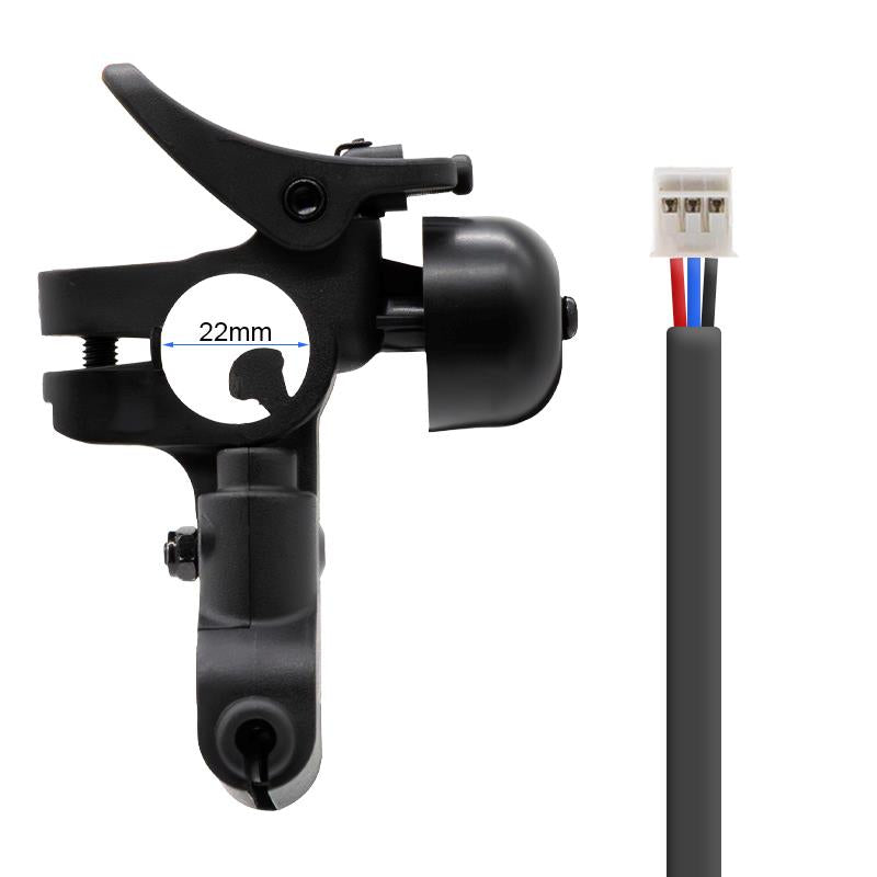 Levier de frein avec hall, tendeur et cloche L pour Xiaomi Mi3 lite