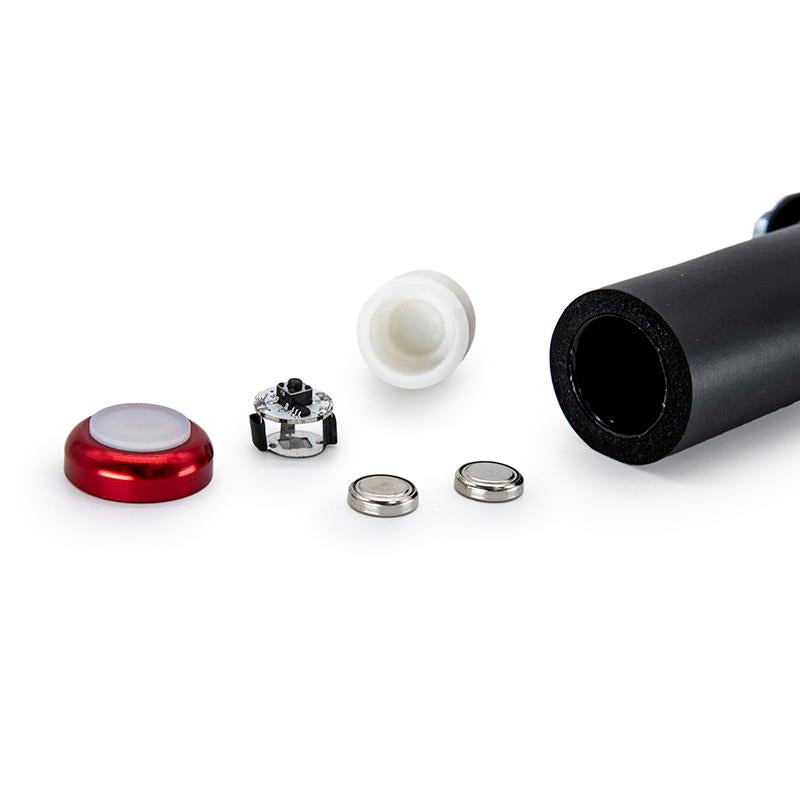 Manillar secundario con luz lateral