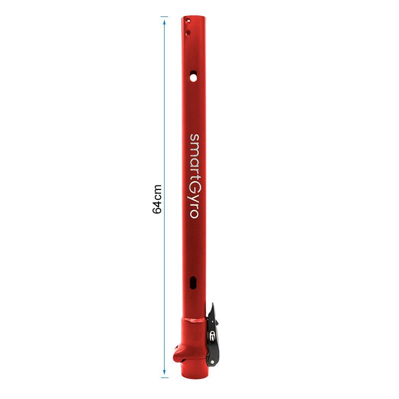 Mástil rojo Smartgyro K2 rojo