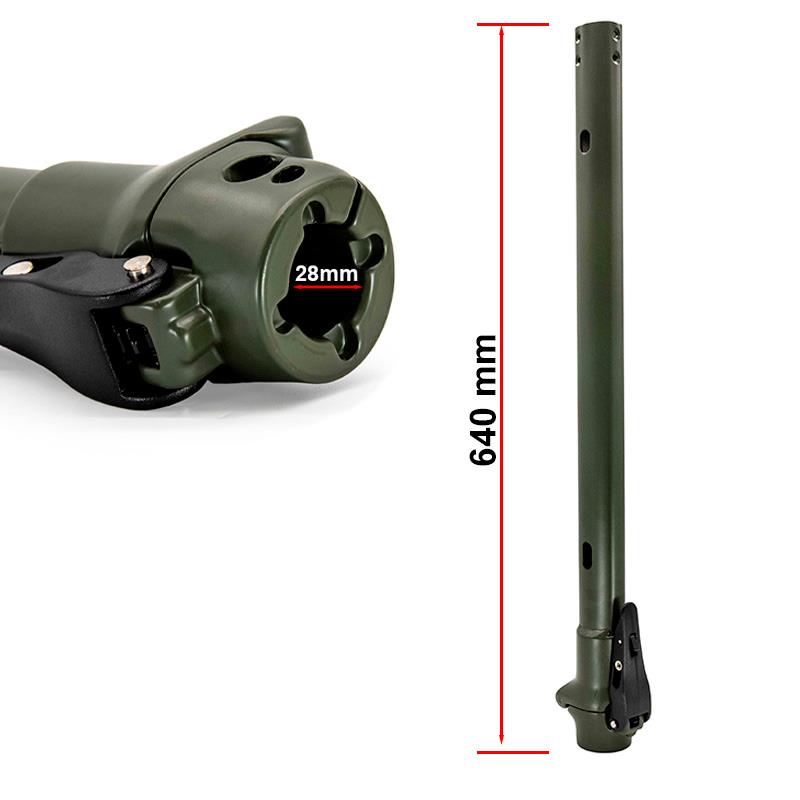 Mástil verde para Smartgyro K2